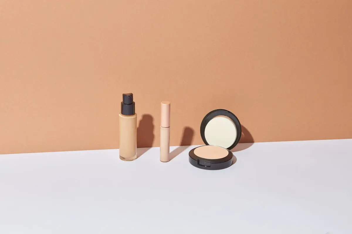 Nude Color Cosmetic Products