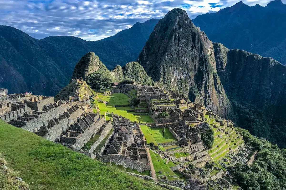 Take your waterproof backpack to Machu Picchu