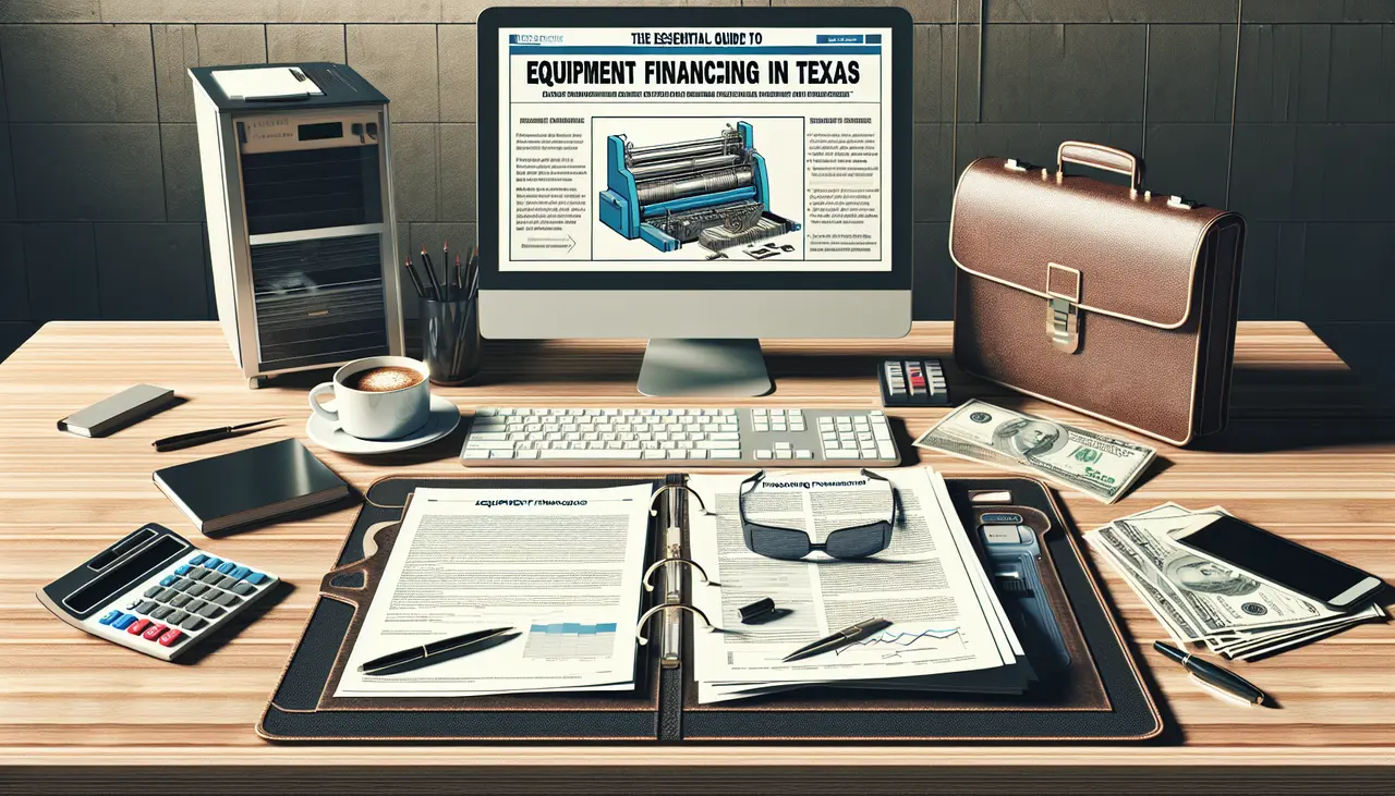 The Essential Guide to Equipment Financing in Texas: Tips from a Leading Business Funding Broker