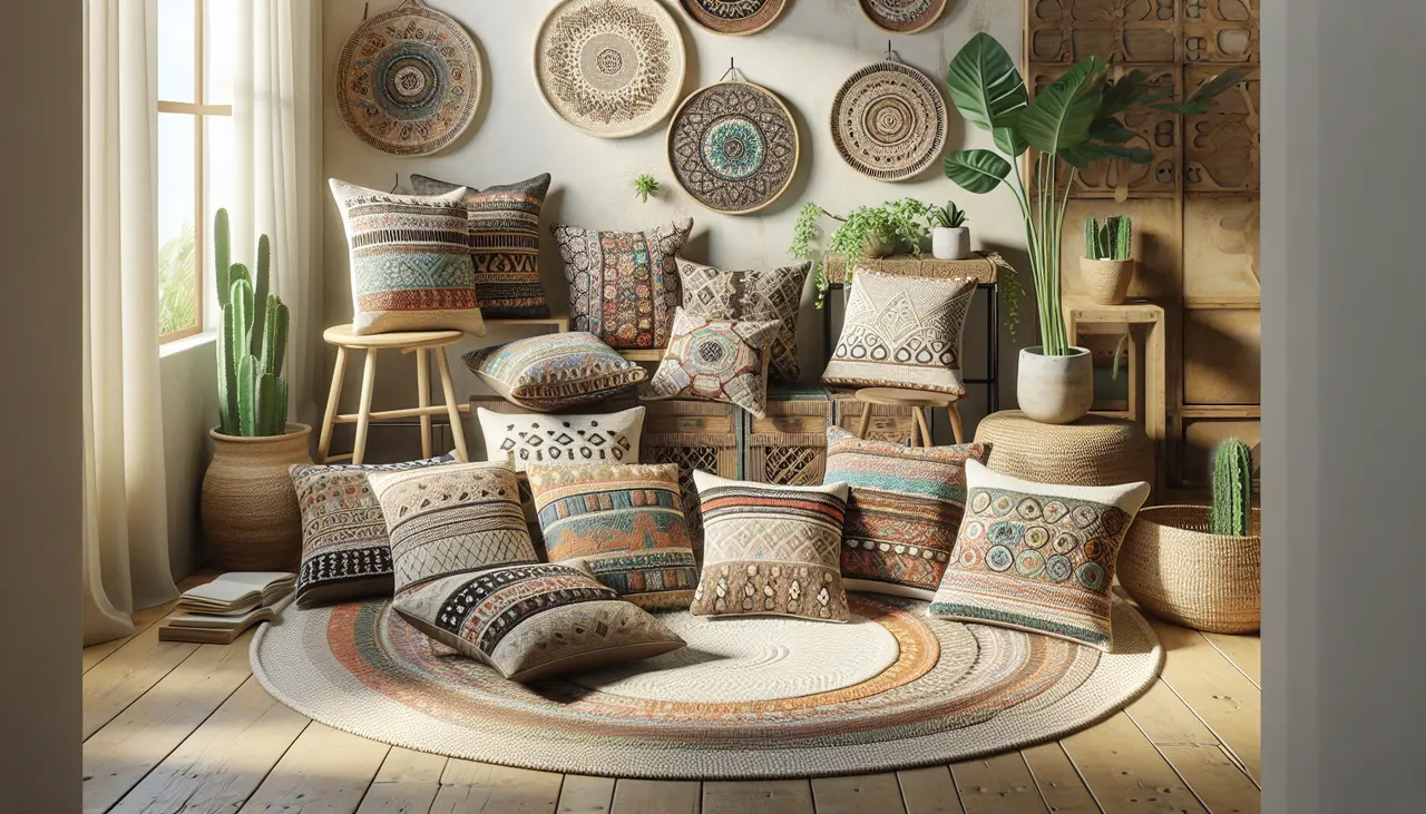 Cotton Pillow Covers: A Guide to Incorporating Boho Chic into Your Home