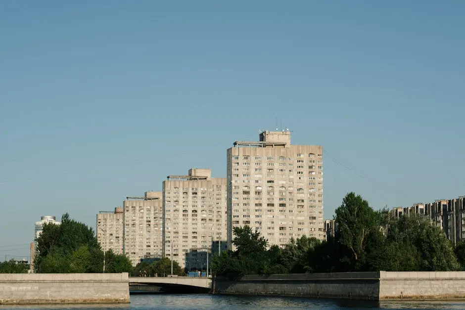 A Housing Complex in Novosmolenskaya Embankment, Saint Petersburg