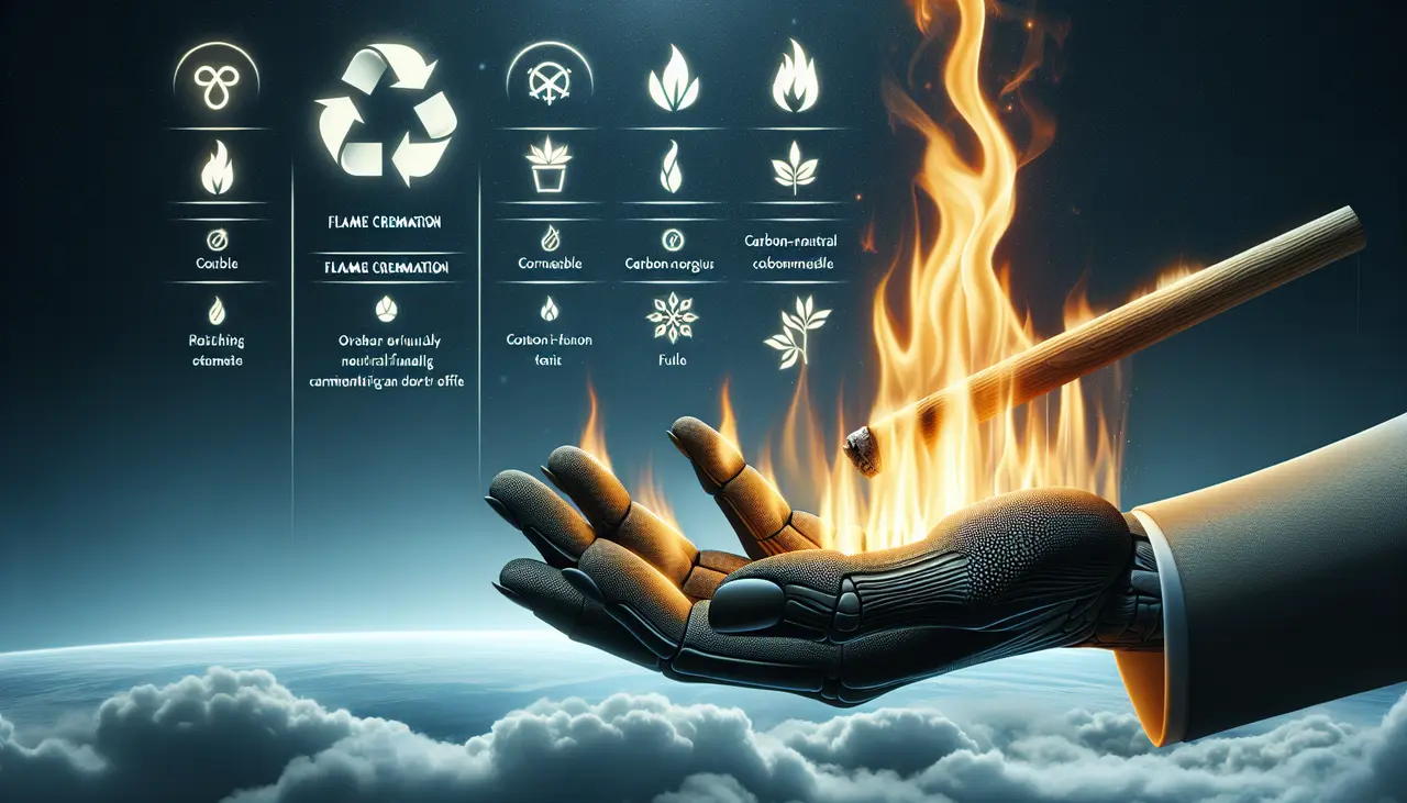 The Benefits of Choosing Flame Cremation in Austin’s Carbon-Neutral Funeral Home