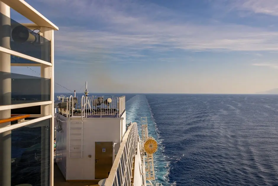 Cruise Ship on Sea