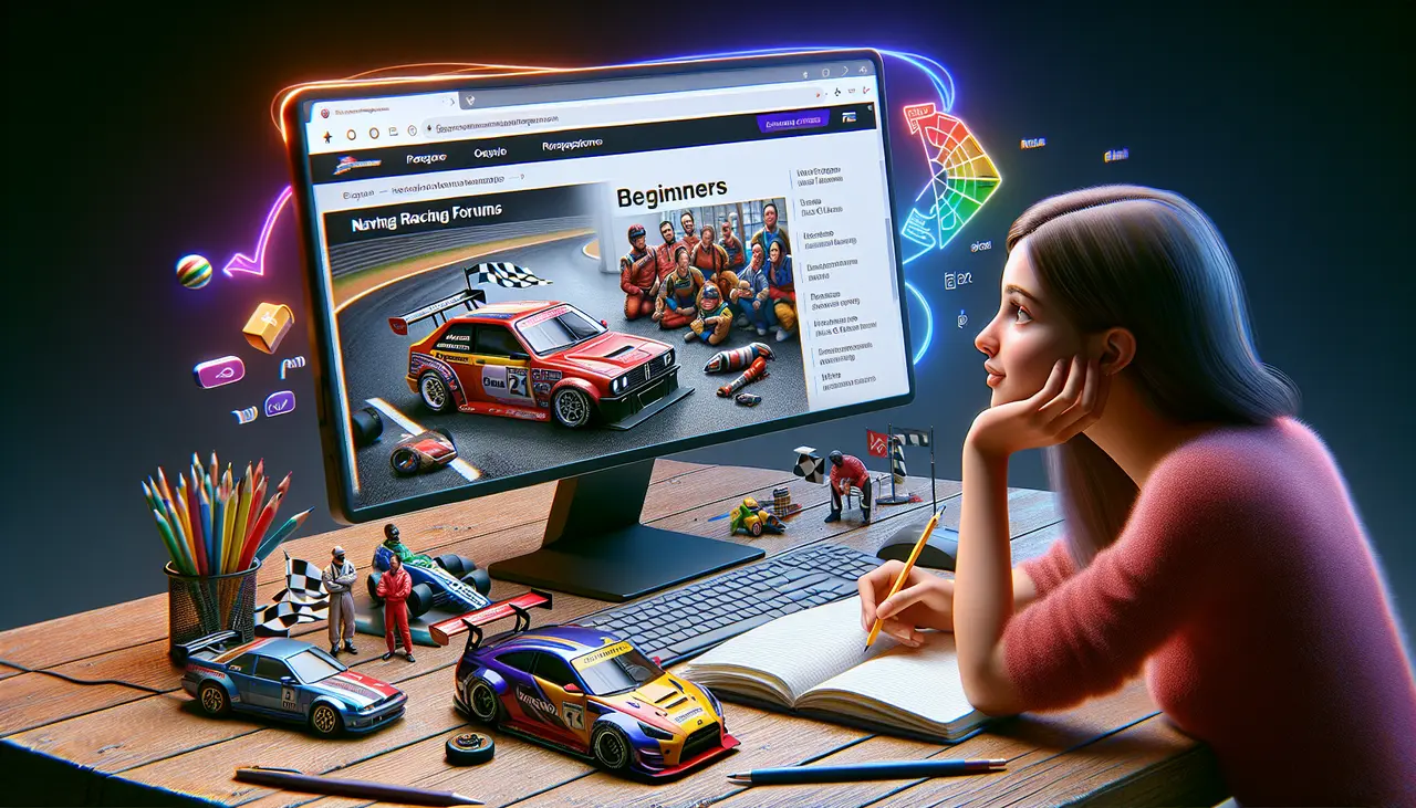 Navigating Racing Forums: Tips for Beginners