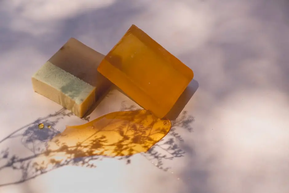 A Close-Up Shot of Soap Bars