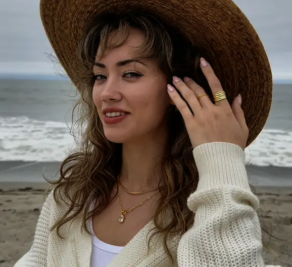 malibu beach gold jewelry