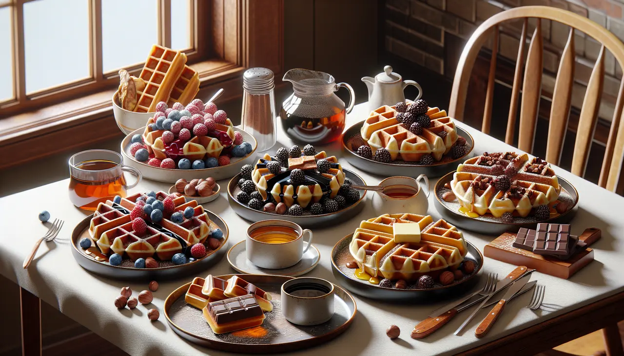 5 Must-Try Flavors of Artisan Waffles for the Ultimate Breakfast Experience