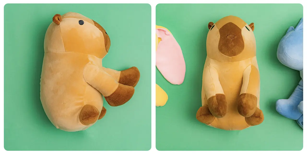 soft capybara plush toy