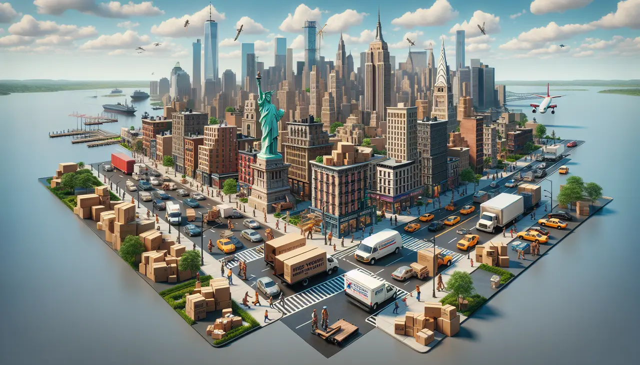 10 Tips for a Seamless Relocation with Overseas Movers in New York City