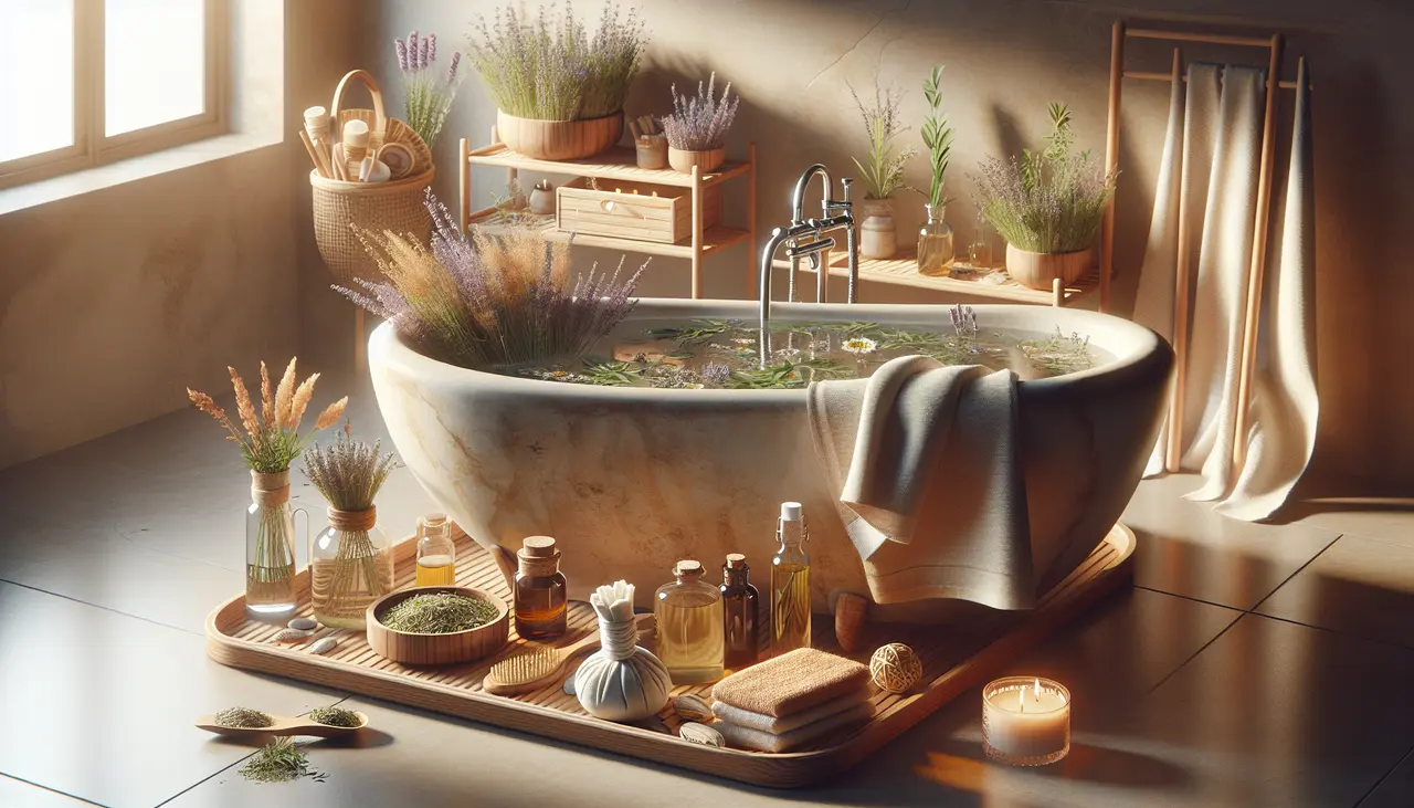 Transformative Herbal Bath Practices for Modern Self-Care Routines