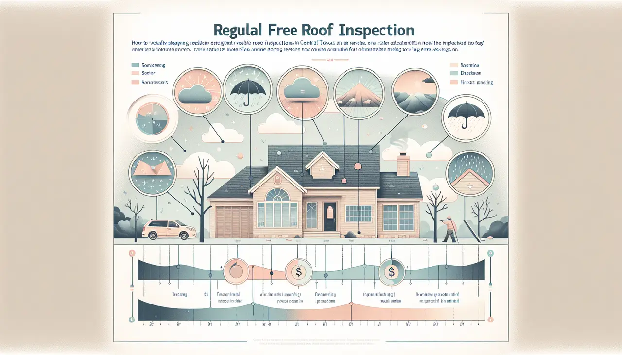 Exploring the Long-Term Savings of Regular Free Roof Inspections in Central Texas