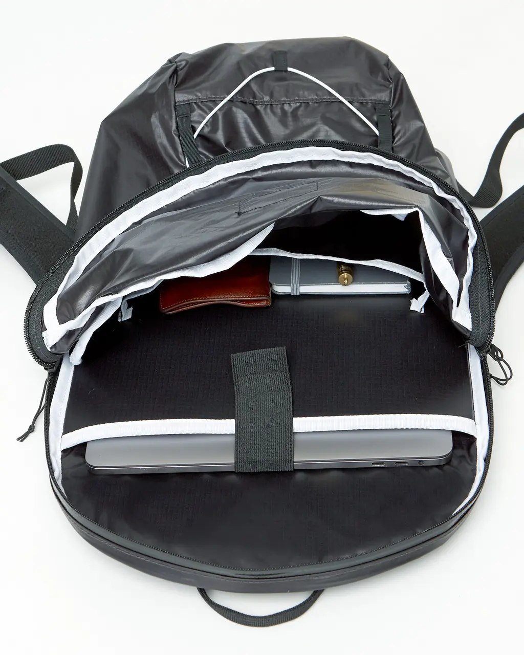 Travel Backpacks for Men Should Optimize for Storage and Organization - this shows a backpack with options for storage