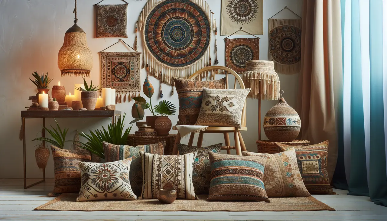 Eco-Friendly Home Decor: How Boho Pillow Covers Are Making a Difference