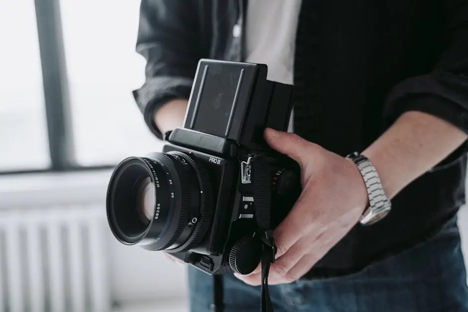 Person Holding Black Dslr Camera