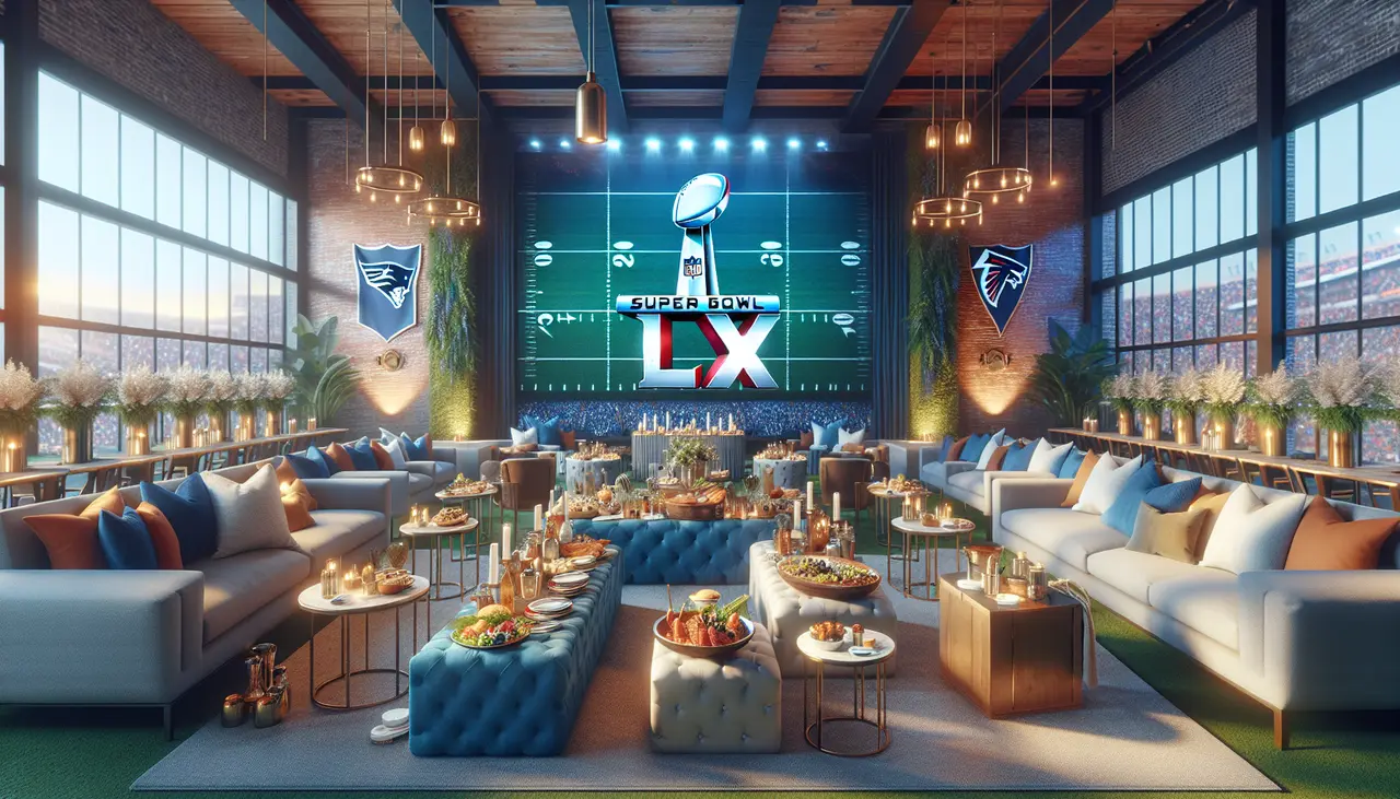 Unveiling Unforgettable: Super Bowl LX Pre-Game Party Ideas for Upscale Corporate Events