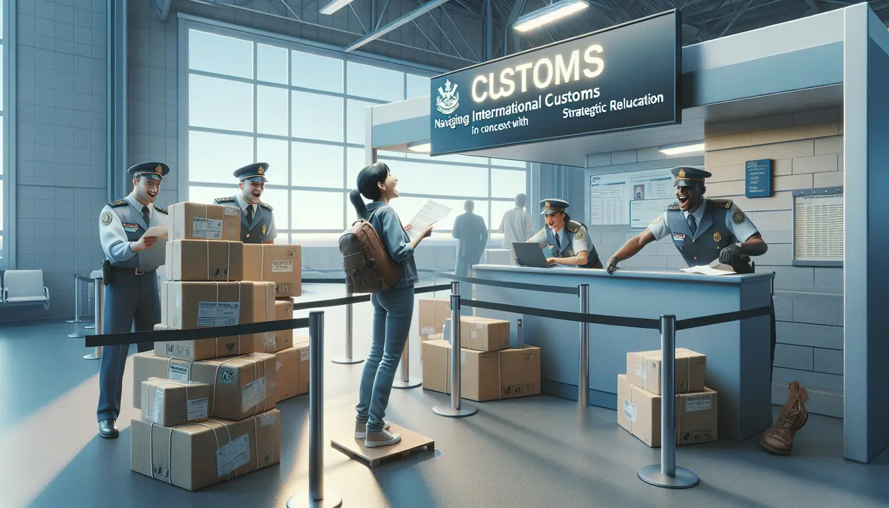 Navigating International Customs: Tips for a Smooth Strategic Relocation
