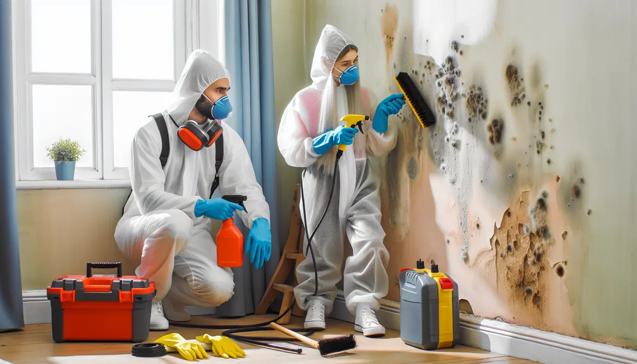 Mold Removal Service Near Me: What to Expect During the Process