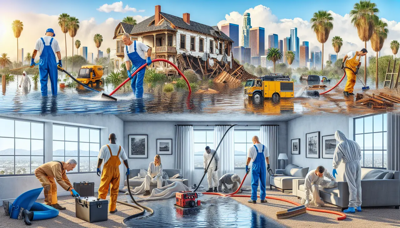 How a Professional Water Damage Company Can Save Your LA Property