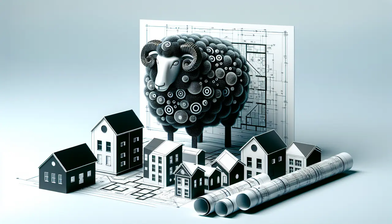 black sheep real estate aesthetic design