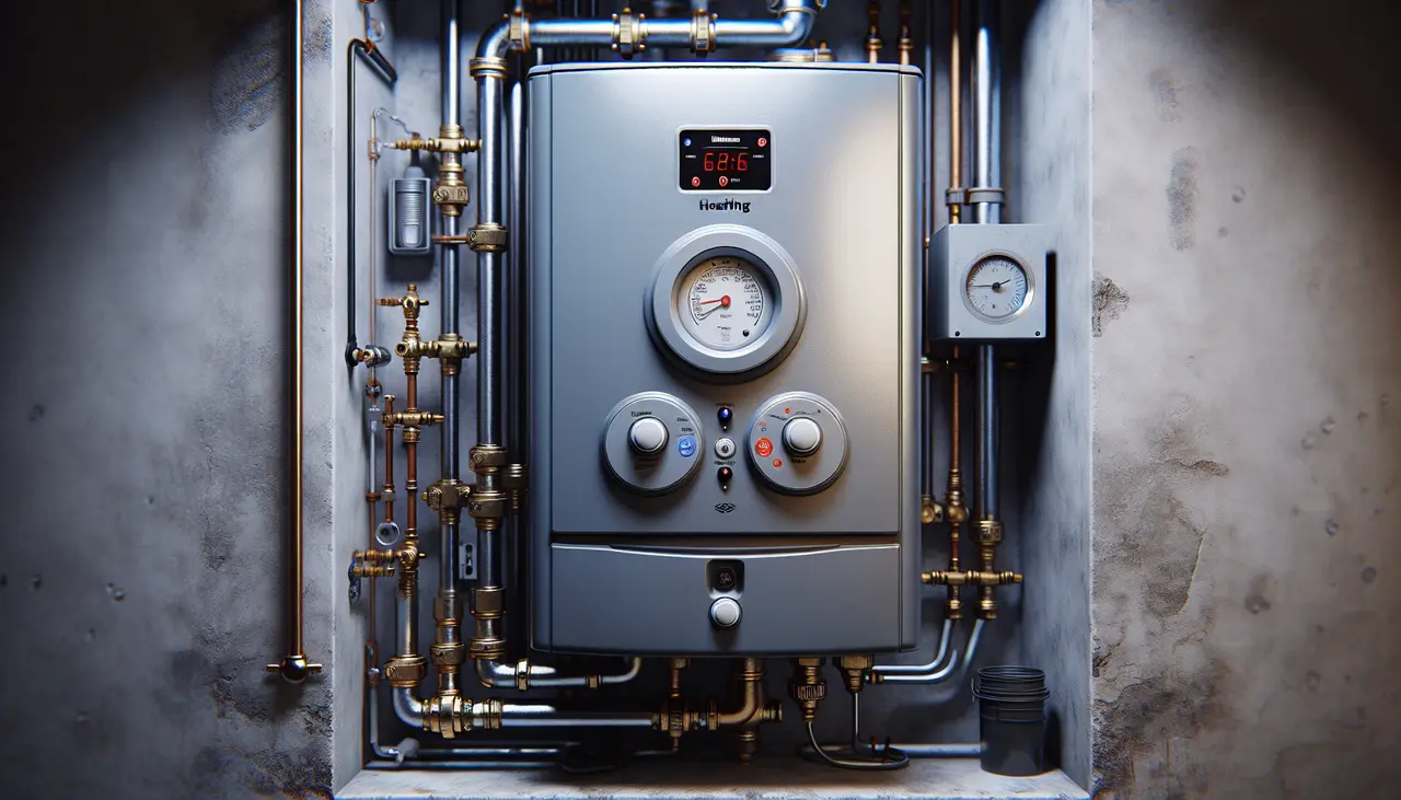 heating boiler household