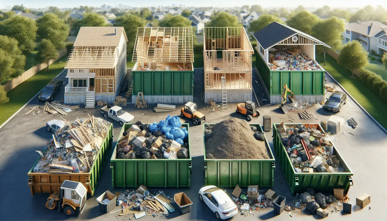 5 Projects Perfect for a 20 Yard Dumpster Rental