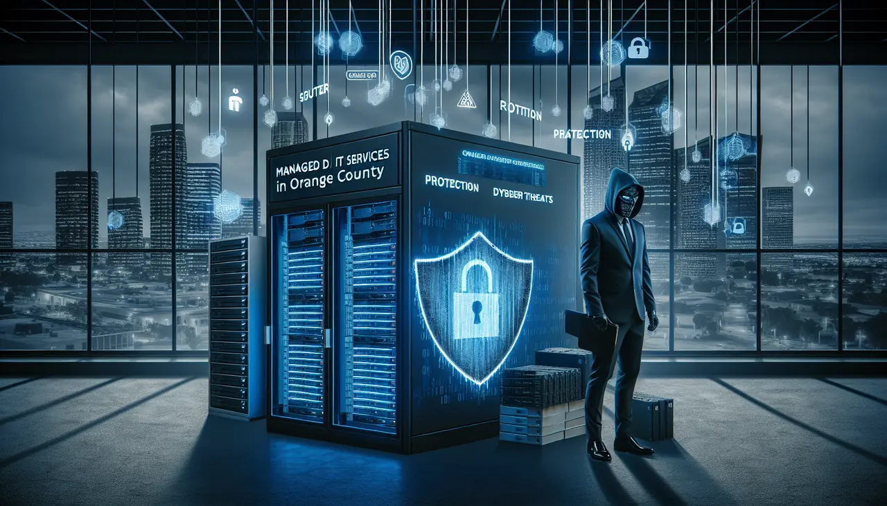 How Managed IT Services in Orange County Can Protect Your Business from Cyber Threats