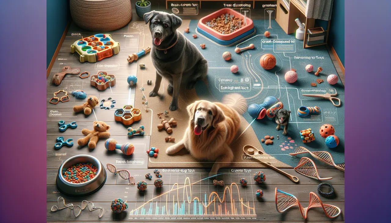 The Science Behind Enrichment Dog Toys: Why They Matter for Your Pet’s Development