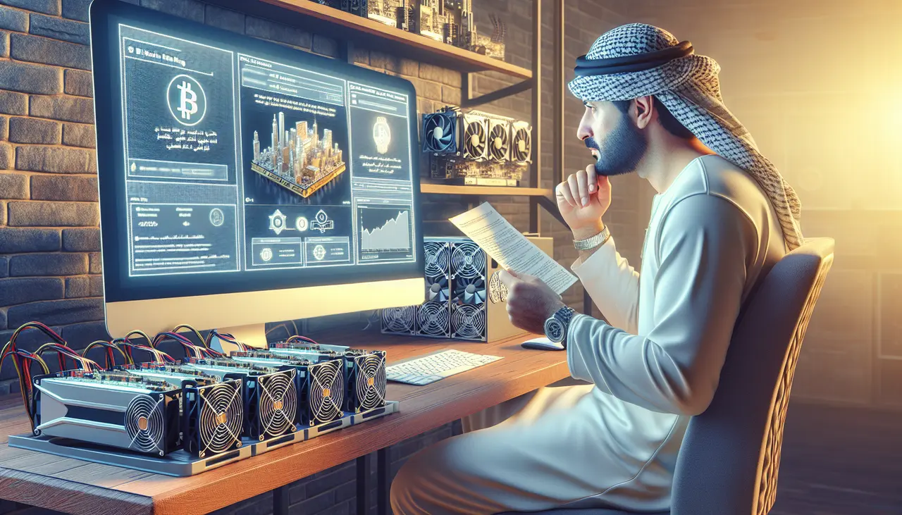 A Beginner's Guide to Starting Bitcoin Mining in UAE