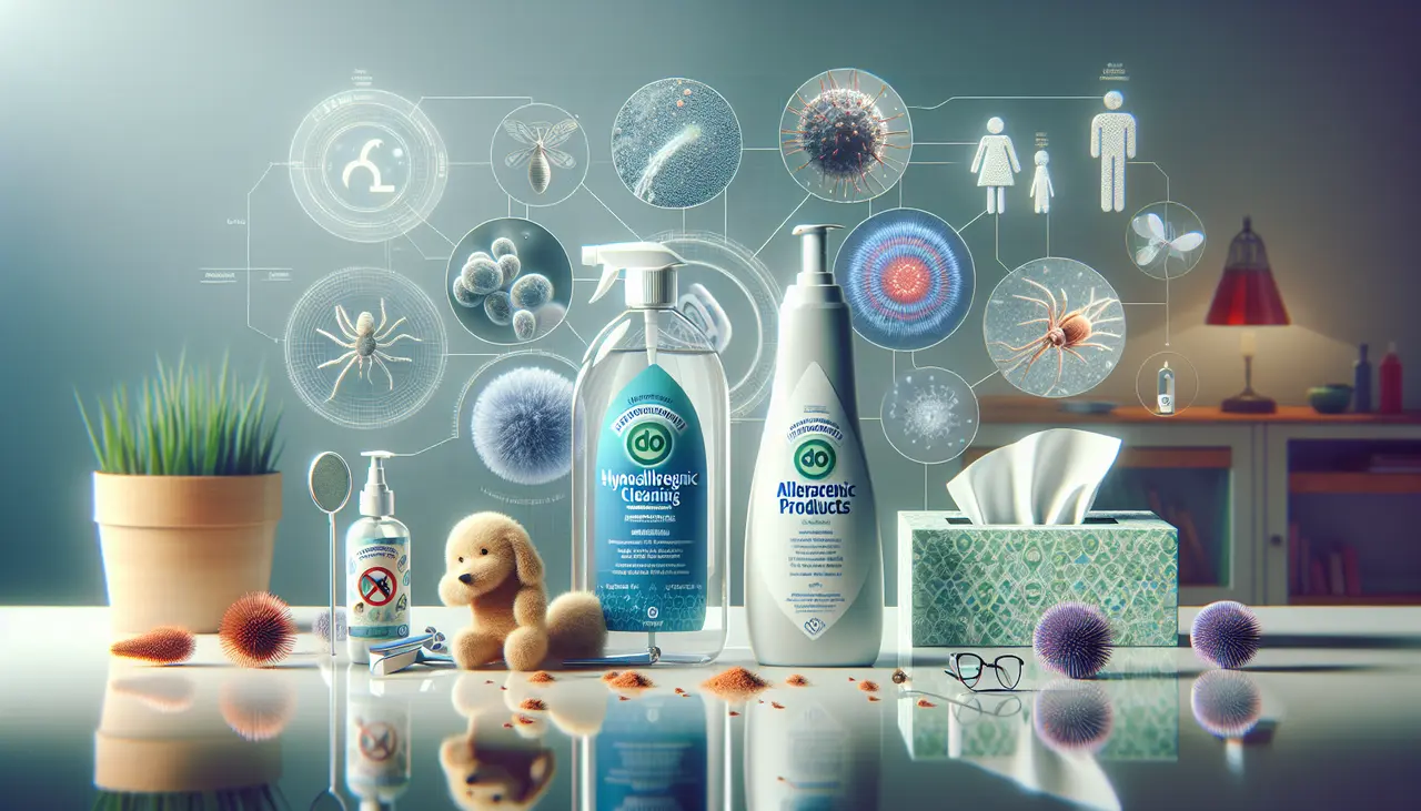 Why Hypoallergenic Cleaning Products Matter More Than Ever