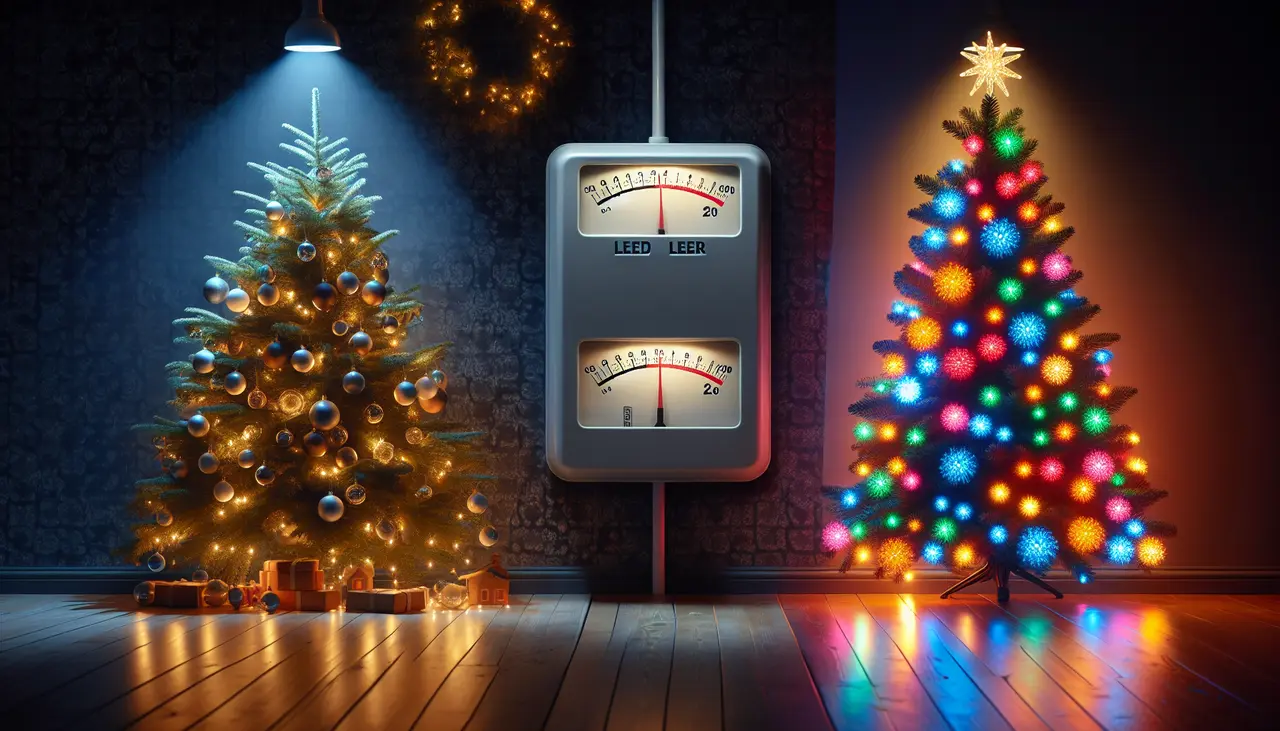 Multicolor LED Lights vs. Traditional Christmas Lights: Which is Better for the Environment?