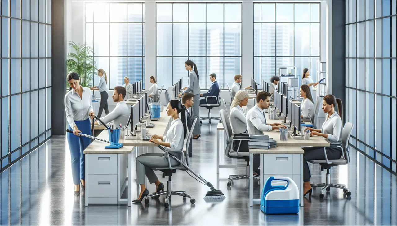 How Regular Commercial Cleaning Can Improve Your Employee Productivity