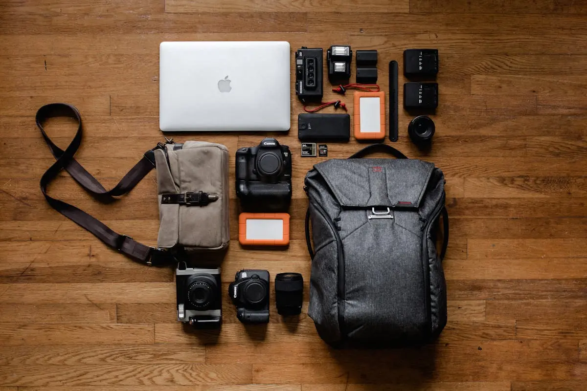 how do you protect and pack your electronics in your Travel Backpack