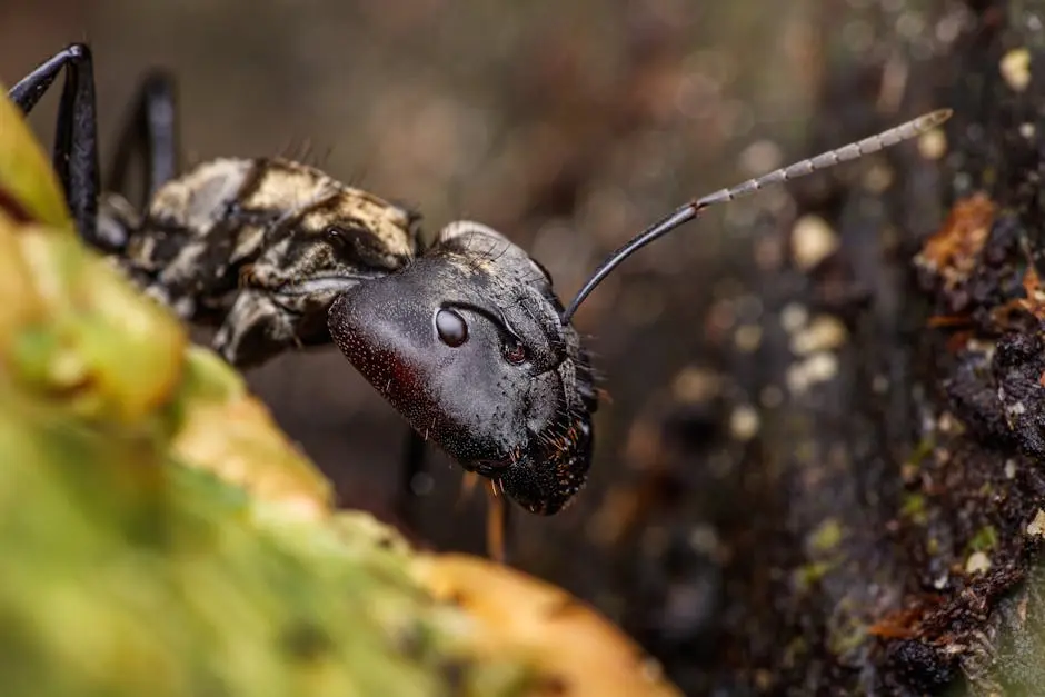 Extreme Close-up of an Ant