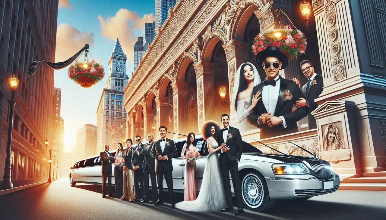 The Luxury of Chauffeur Services for Memorable Weddings in Boston