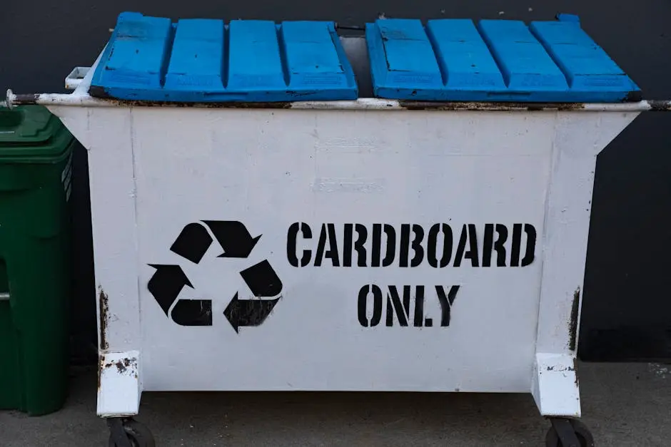 Cardboard Only Dumpster