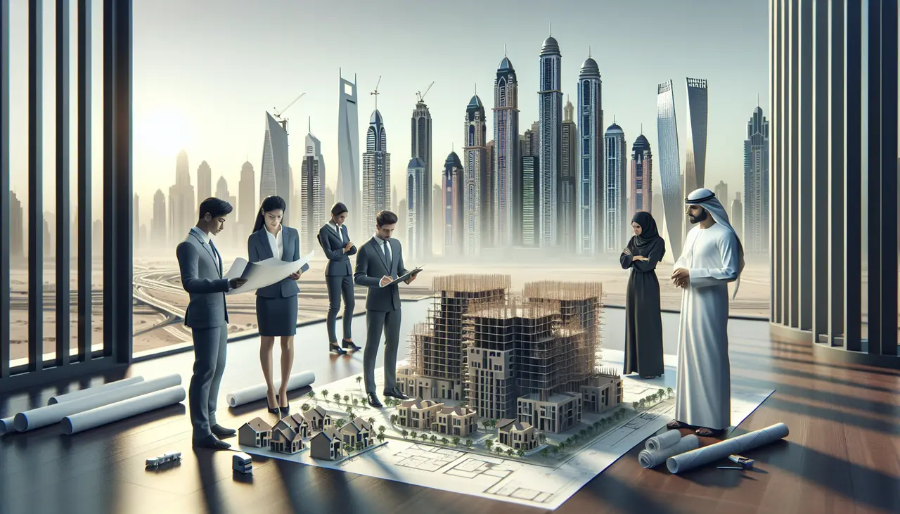 people buying under construction properties in dubai