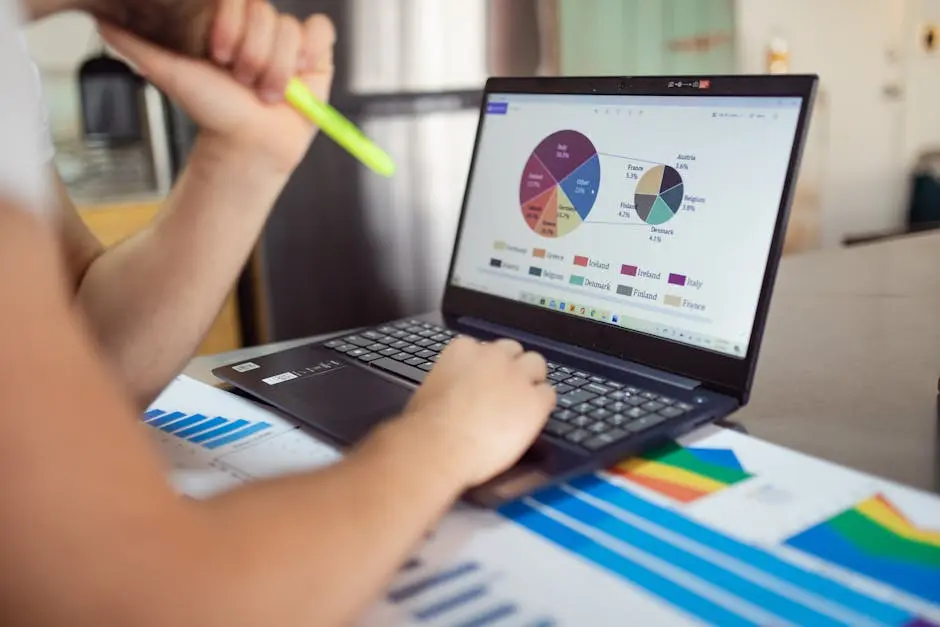 Person Using Black Laptop Computer