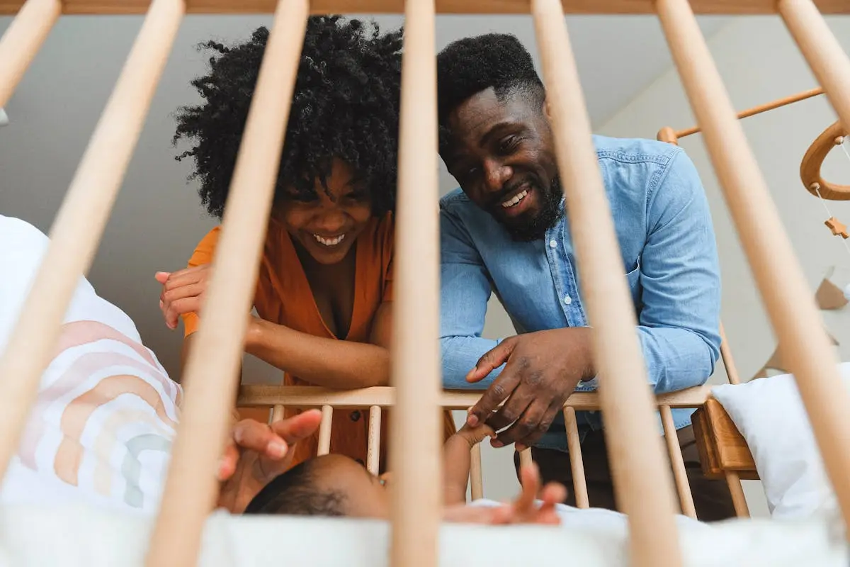 Parents with a Baby