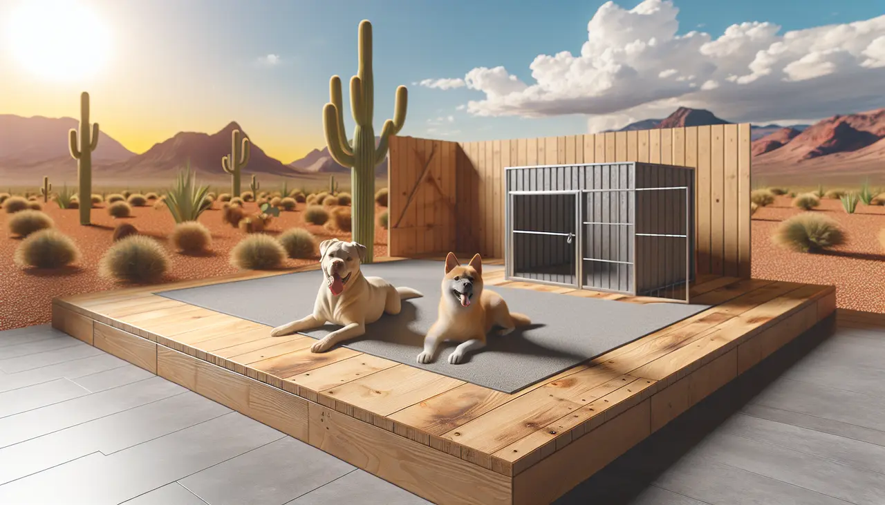 The Benefits of Investing in High-Quality Dog Kennel Flooring for Nevada Pet Owners