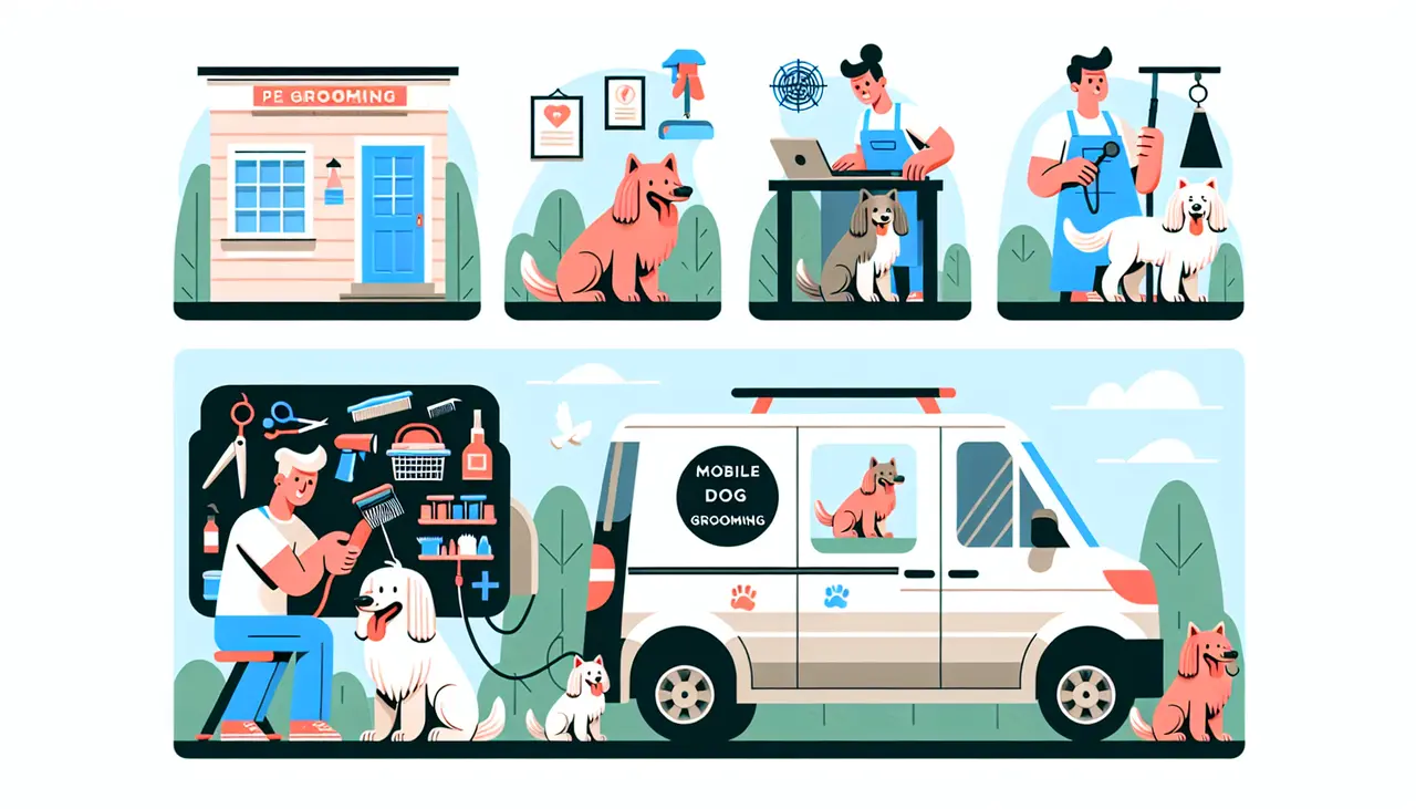 5 Reasons Mobile Dog Grooming is a Game Changer for Busy Pet Owners