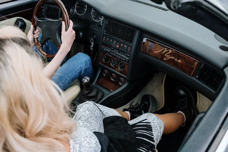 Dashboard of a Car