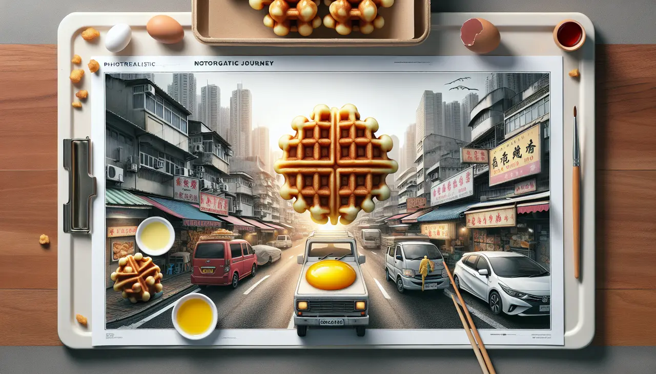 From Hong Kong Streets to Singapore Eats: The Journey of the Egg Waffle