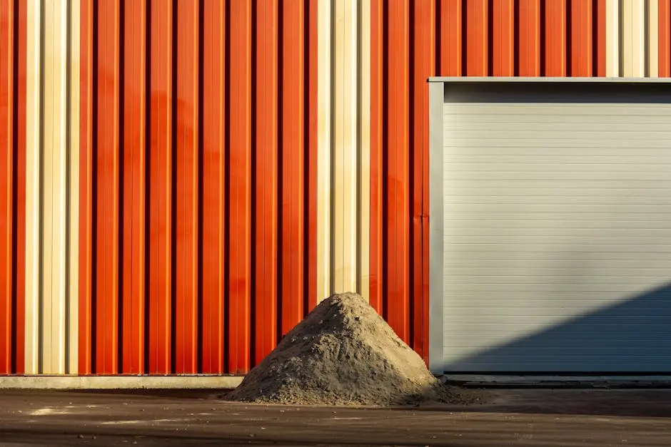 Door in Garage Wall