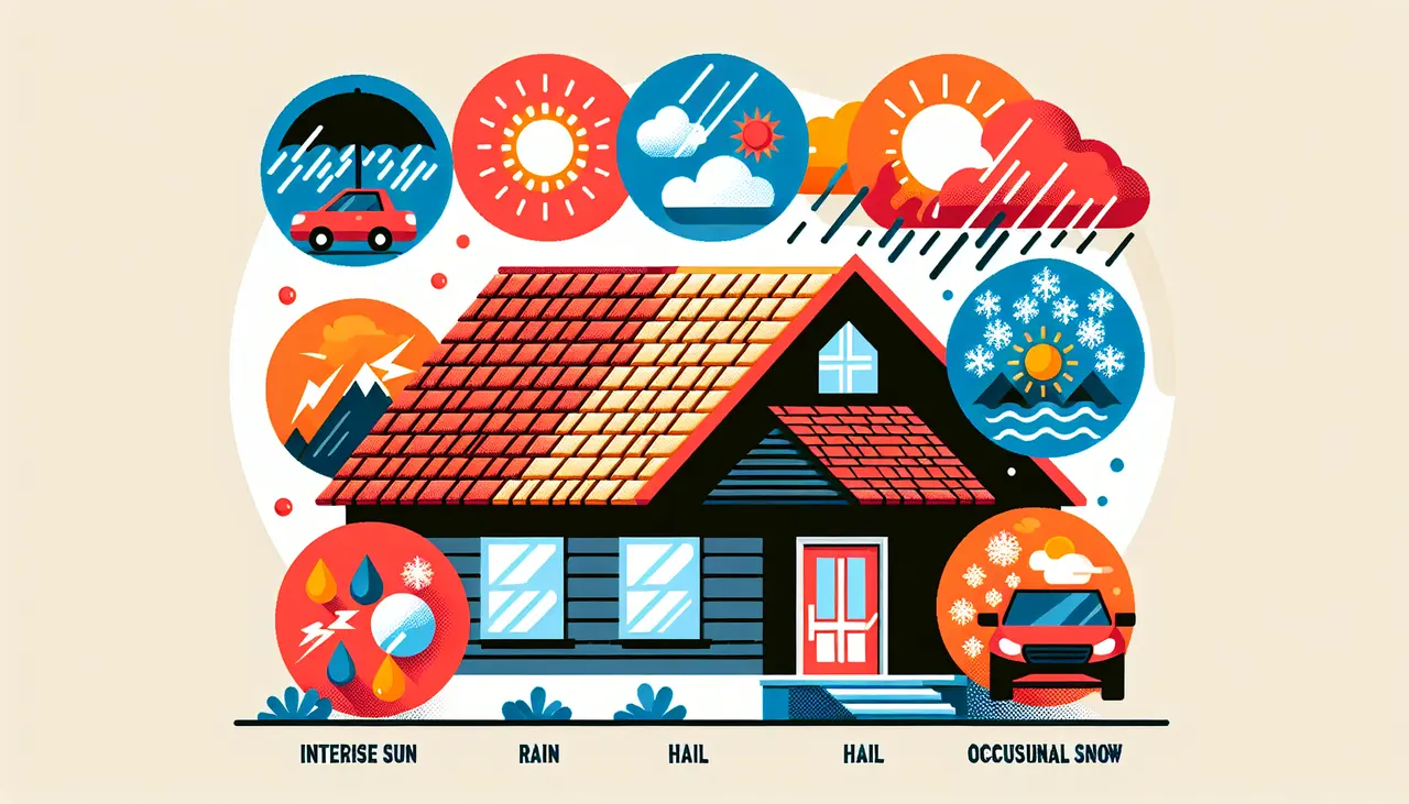 The Impact of Central Texas Weather on Your Roof Shingles