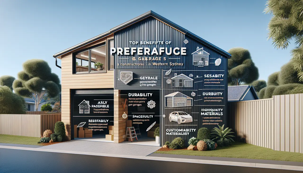 The Top Benefits of Prefabricated Garages for Western Sydney Homeowners