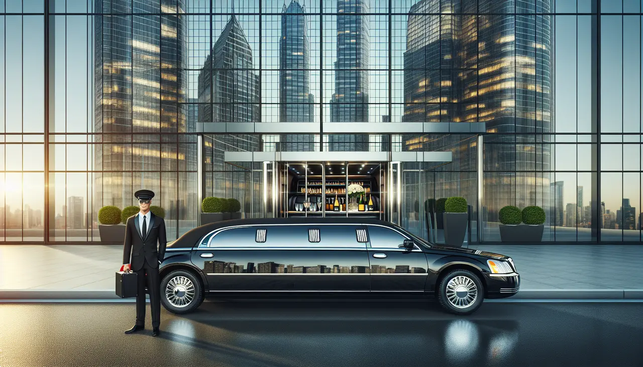 Enhancing Corporate Image with Luxury Corporate Transportation Services