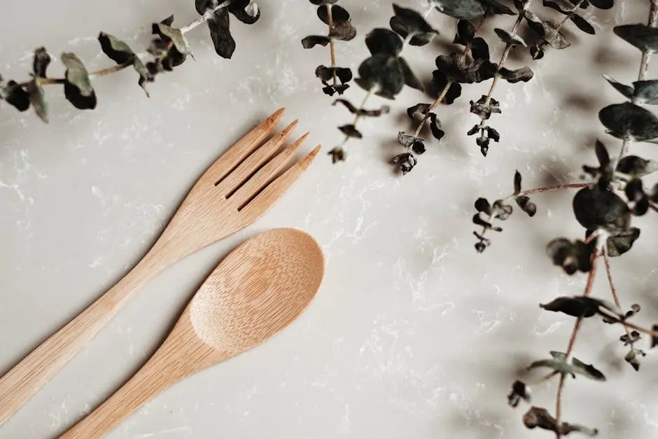 Eco Friendly Bamboo Cutlery