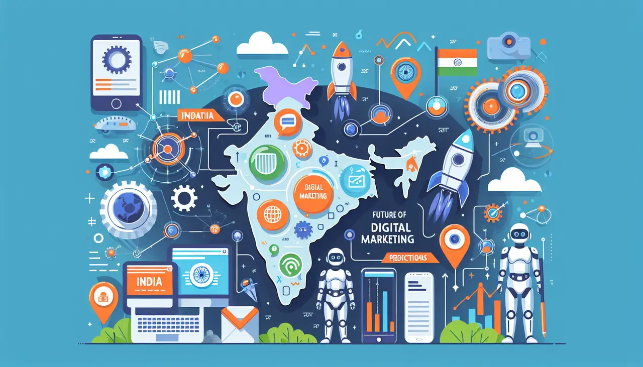 The Future of Digital Marketing in India: Predictions from Top Marketing Agencies