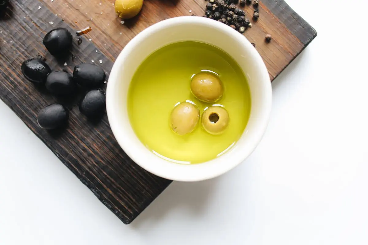 Photo Of Olives On A Bowl 