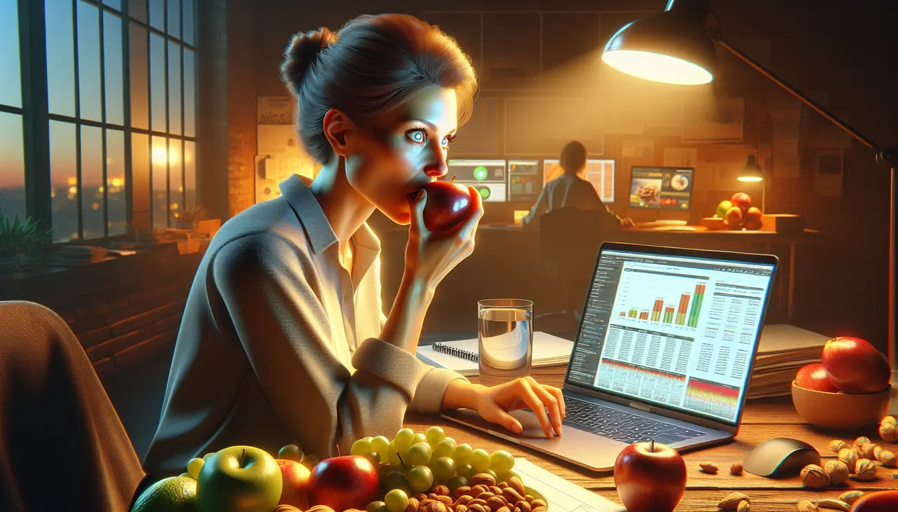 The Connection Between Energy Boosting Foods and Productivity